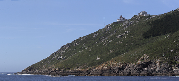 Cabo Fisterra.
