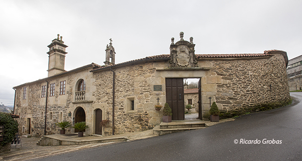 Pazo de Bendoiro, moderno establecimiento hotelero en la parroquia lalinense de Prado.